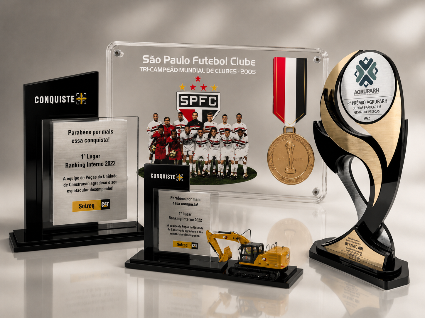 Homenagens e premiações corporativas