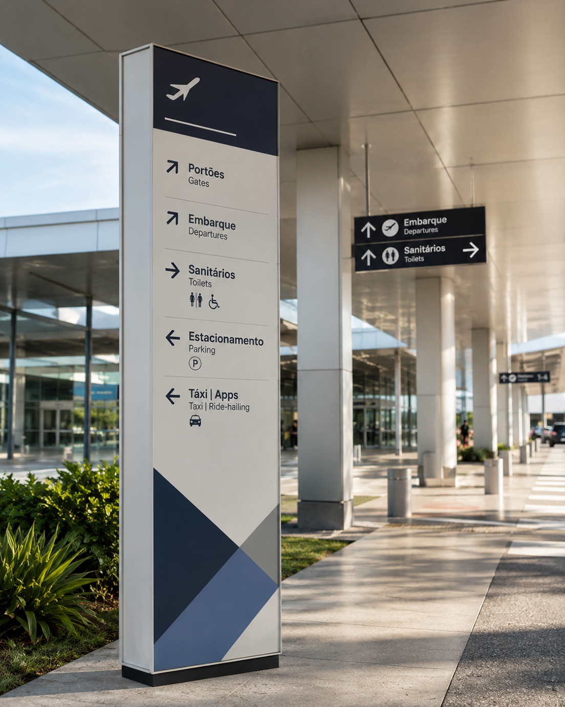 Sinalização e wayfinding
